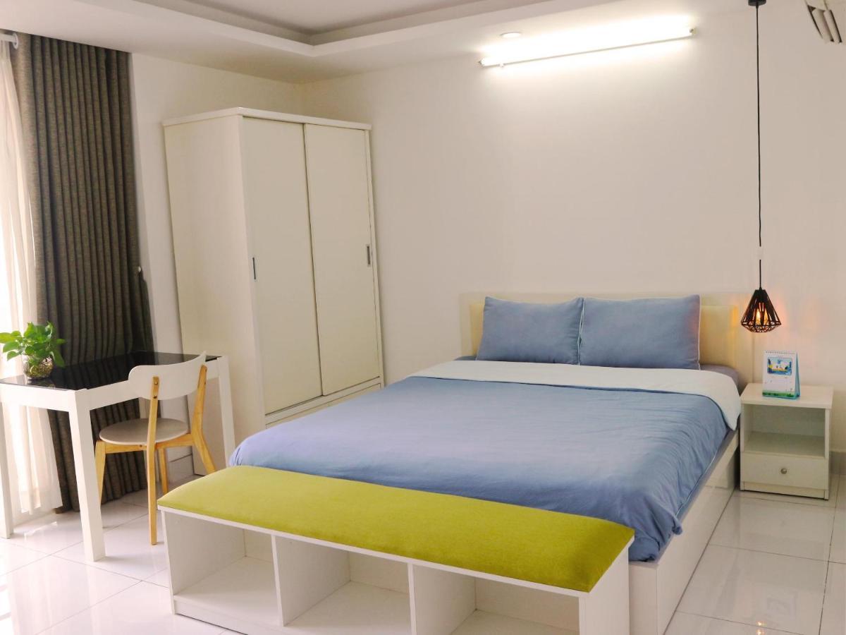M-H5 Serviced Apartments Cidade de Ho Chi Minh Exterior foto
