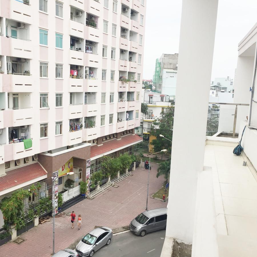 M-H5 Serviced Apartments Cidade de Ho Chi Minh Exterior foto