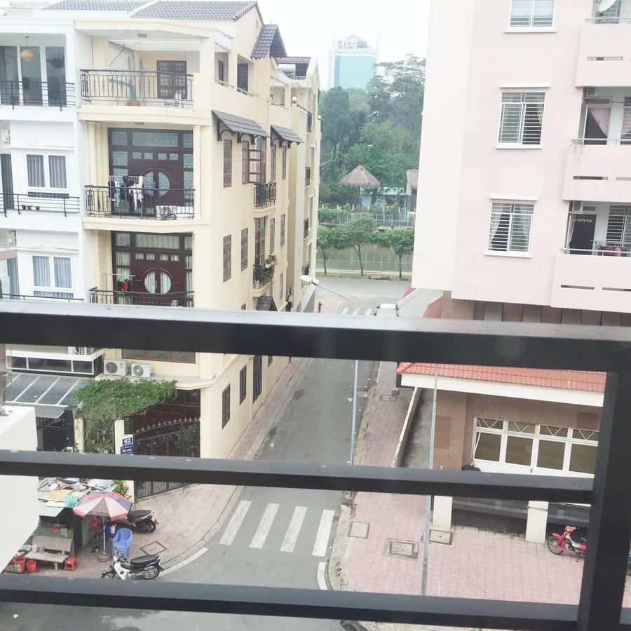 M-H5 Serviced Apartments Cidade de Ho Chi Minh Exterior foto