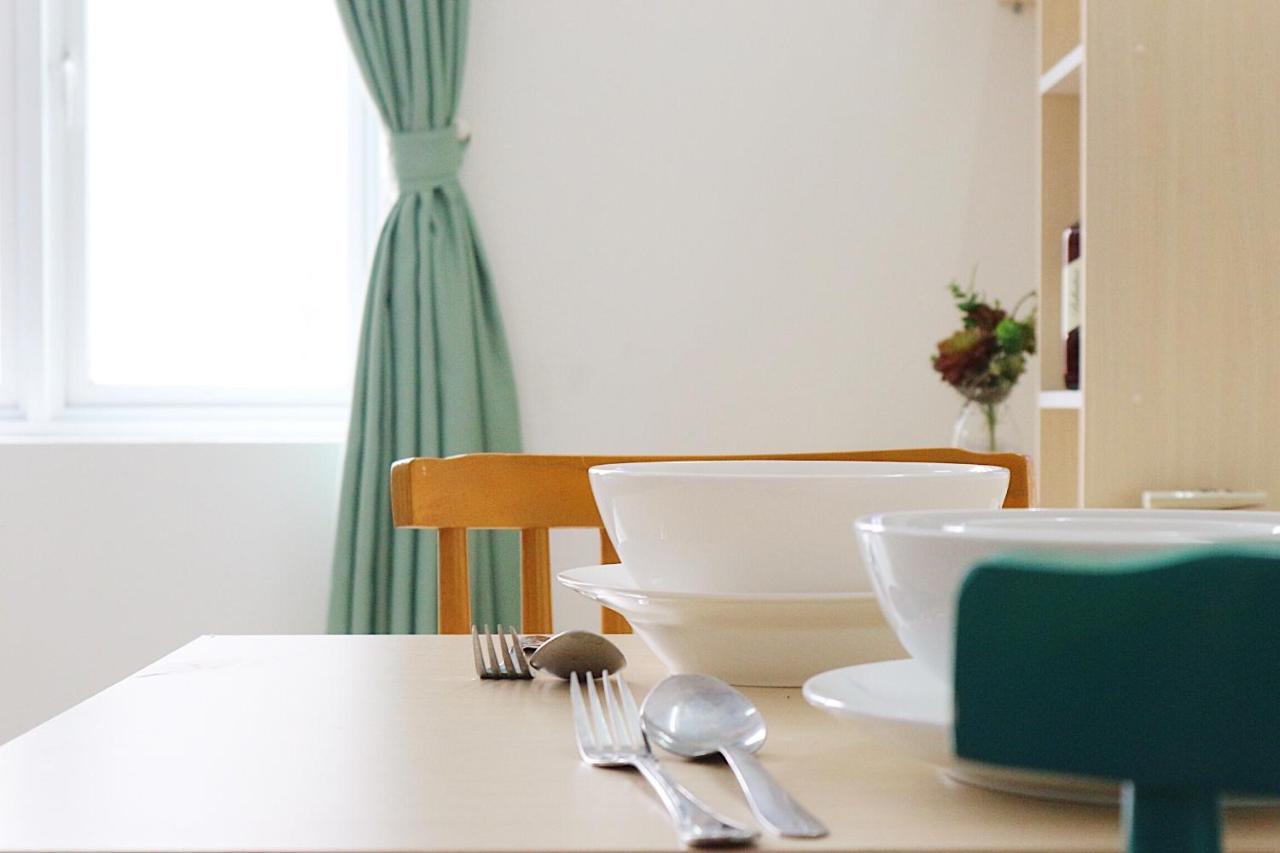 M-H5 Serviced Apartments Cidade de Ho Chi Minh Exterior foto
