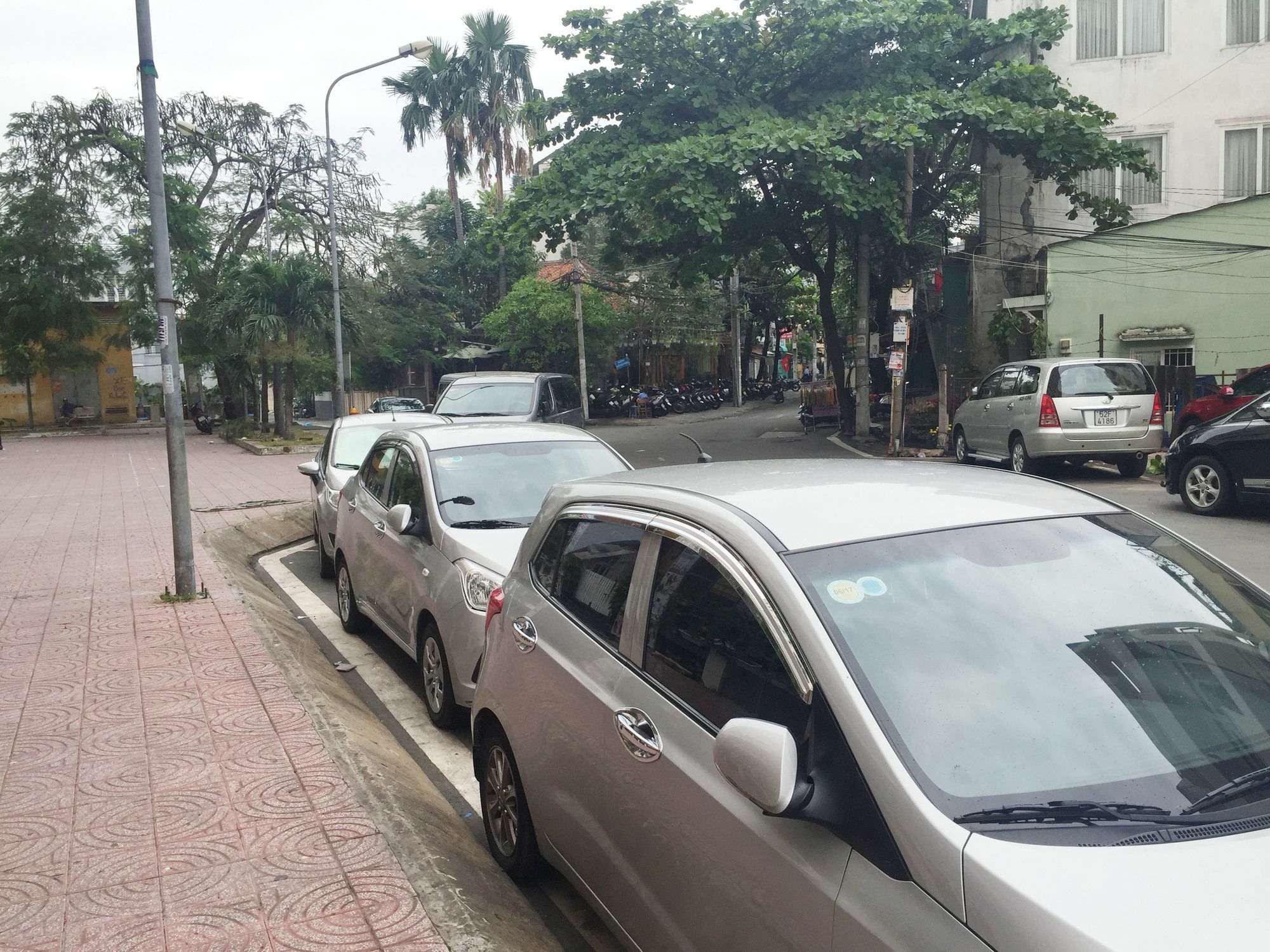M-H5 Serviced Apartments Cidade de Ho Chi Minh Exterior foto