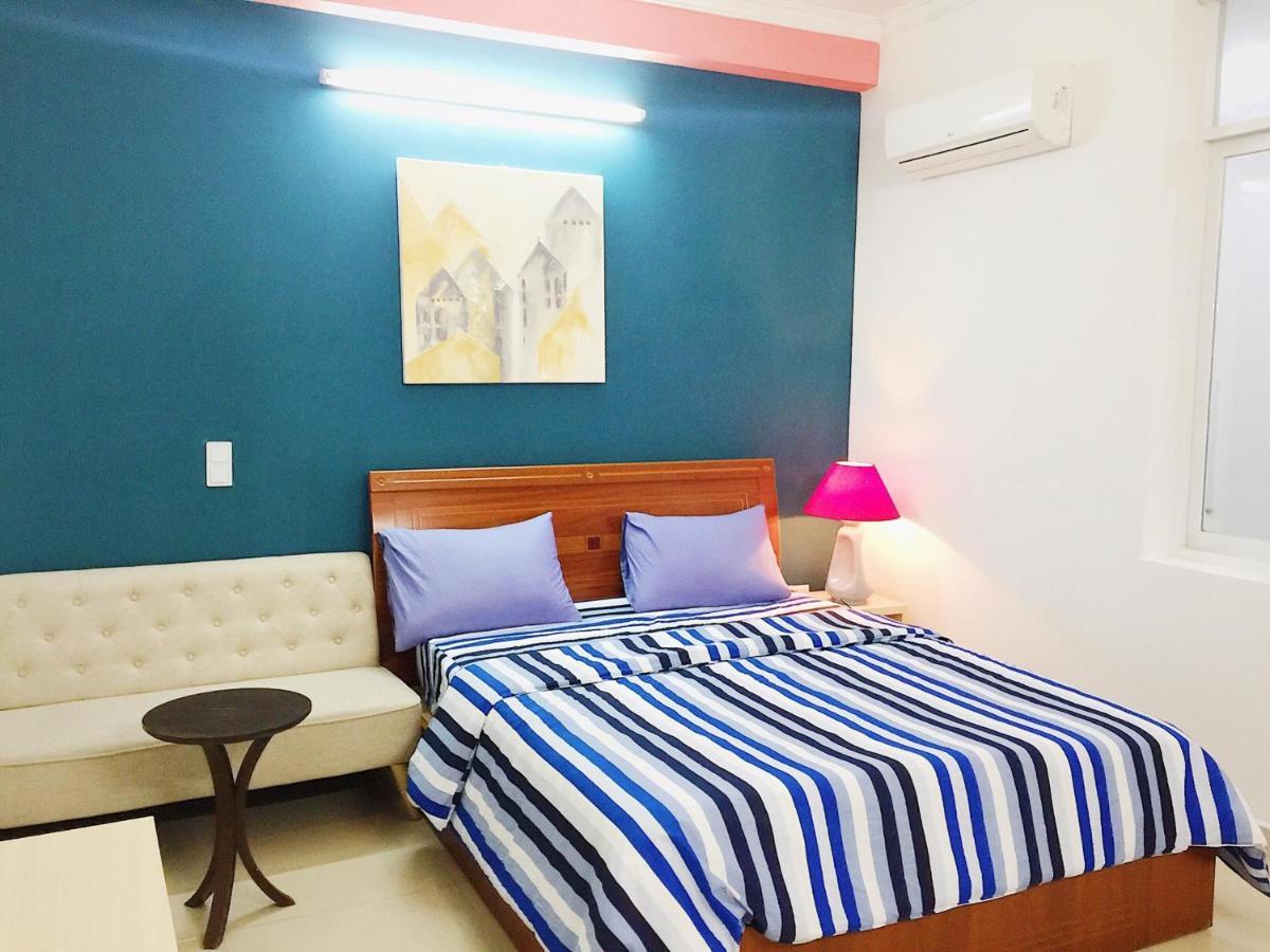 M-H5 Serviced Apartments Cidade de Ho Chi Minh Exterior foto